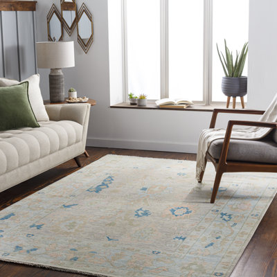Tonny Wool Oriental Indoor Rug