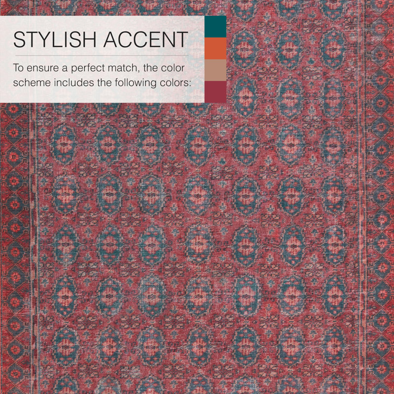 Versatile Loomed Wool-Blend 7'6" x 10' Blue Indoor Area Rug