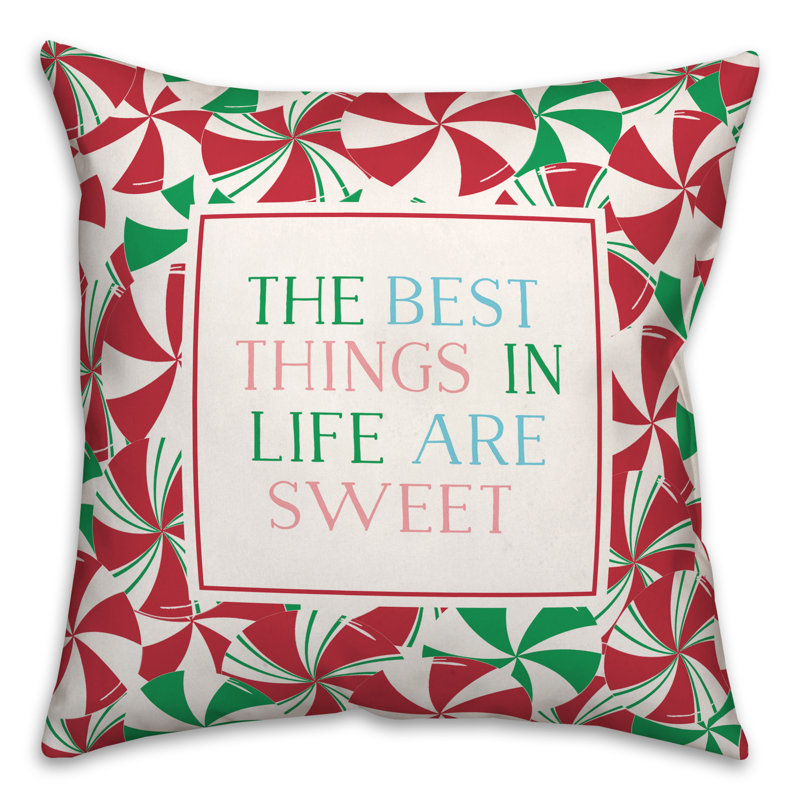  Square Pillow Cover & Insert