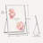 Modern 5 x 7 Floating Glass Tabletop Picture Frame in Silver-67574807
