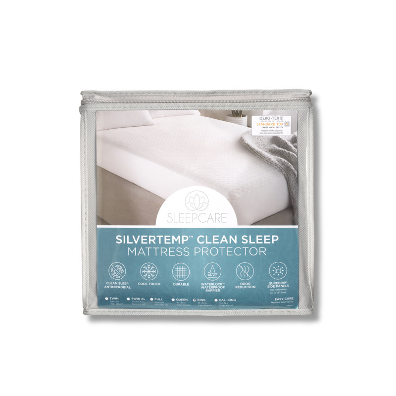 Waterproof Fitted Mattress Protector Case Pack, California King