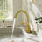 NO 2-handle Bathroom Faucet with Drain Assembly-97618760