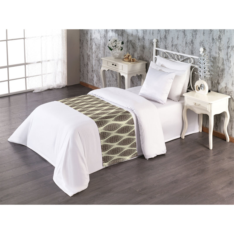 Tapis de couloir Ambesonne, Lit simple