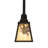 Maegan 1 - Light Craftsman Brown Single Pendant