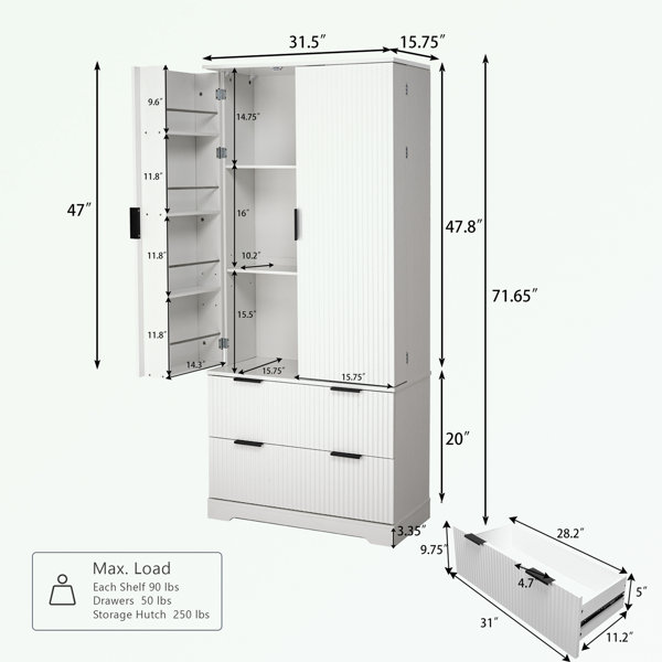 Dimensions du produit