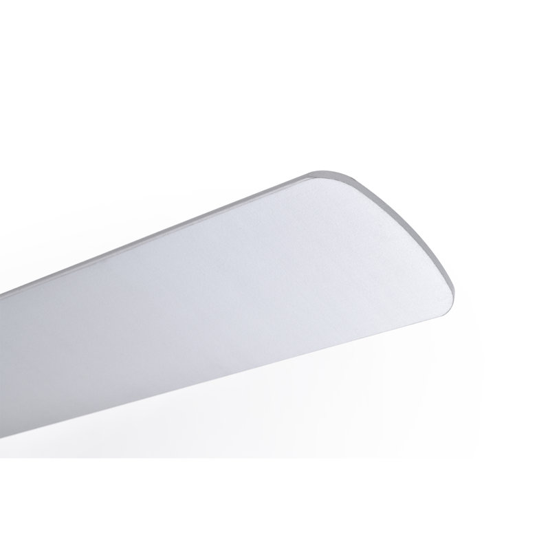 Ventilateur de plafond en cristal à 52 pales 52 po avec télécommande et ensemble d'éclairage inclus Gahila