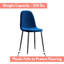 Chaise d'appoint en velours saphir-2126821239-2097934710