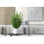 2 Pack Of 18" X 14" Olive Tree In Ceramic Planter