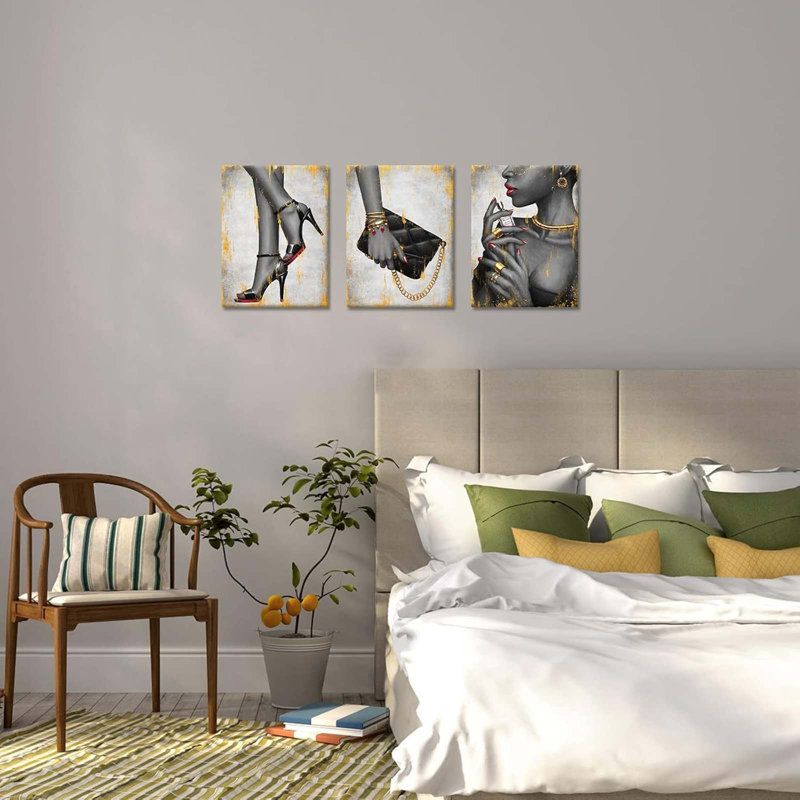 3 Piece Wrapped Canvas Print