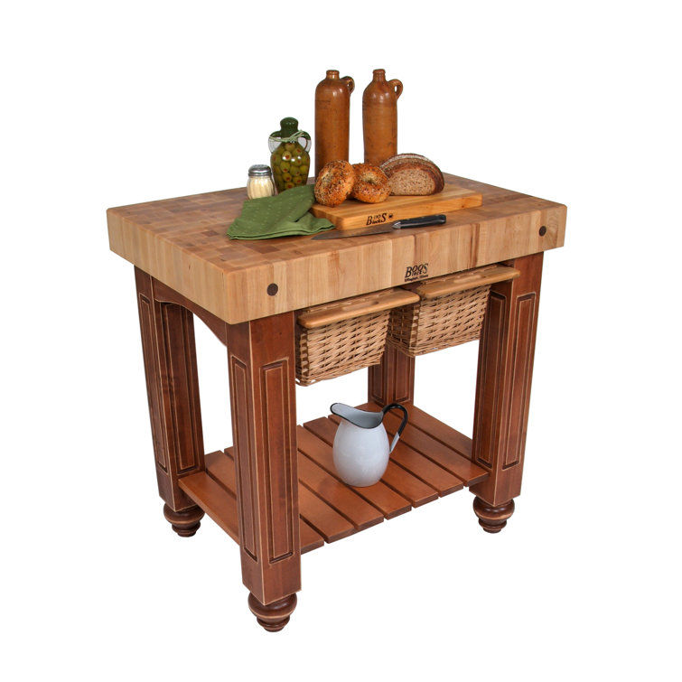 American Heritage Gathering Prep Table