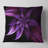 Fractal Flower Purple - Floral Fractal Flower Pillow-30727877-30727880