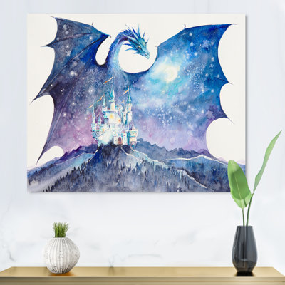 " Dragon Castle Guard Castle "
