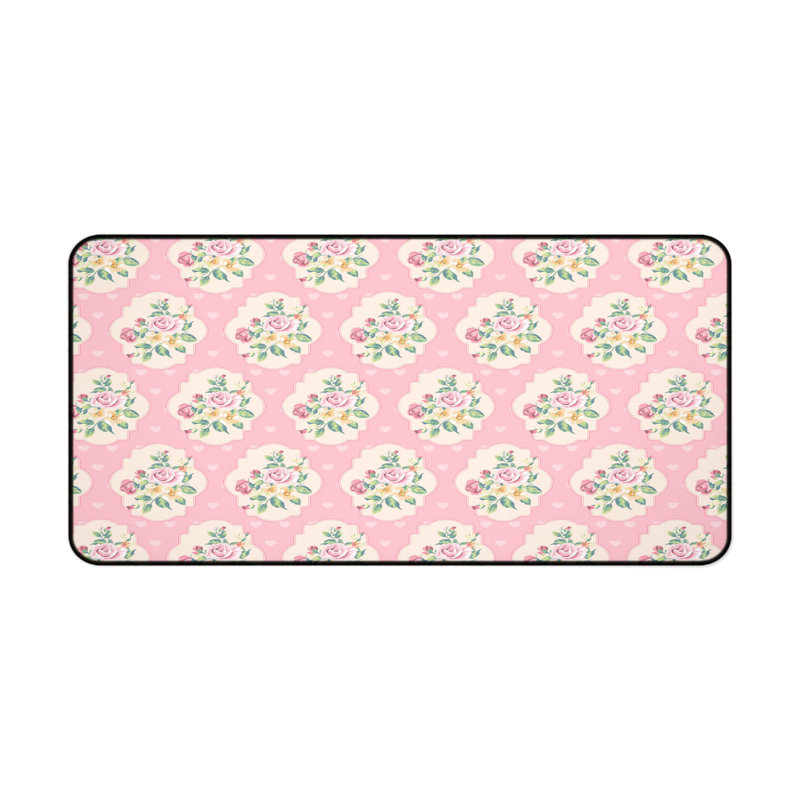 Polyester Desk Pad, 23.6x13.8