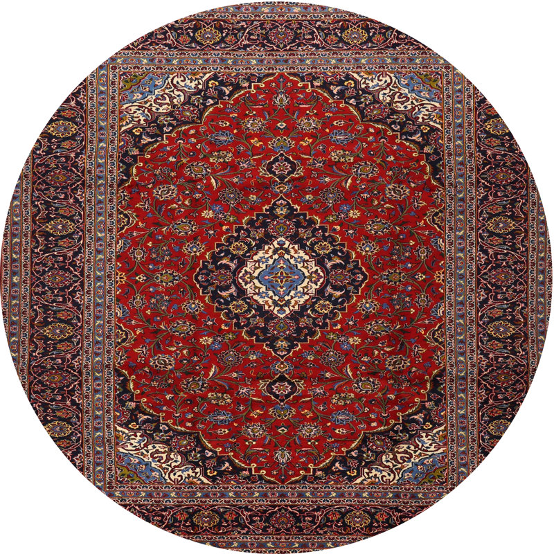 Charna Oriental Indoor Rug, Round 3'