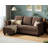 72" Upholstered Sofa Chaise-430677229