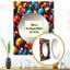 Oaklynd Mystical Marbles V - formes abstraites, miroir mural moderne, art imprimé en métal-1433755947