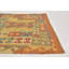 Tapis intérieur en laine noué la/beige 3 pi 3 po x 4 pi 10 po one-of-kind-main Lorain