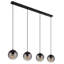 Nieuwstadt 4 - Light Matte Black Pendant
