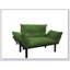 Causeuse convertible Ada - Conception peu encombrante avec pieds hauts, assemblage facile et plusieurs options de couleurs-523393333
