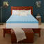 Friederike 4'' Memory Foam Mattress Topper-1315556664