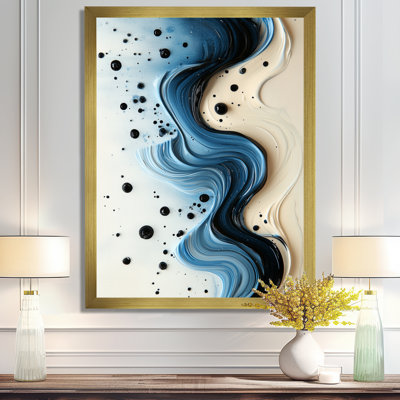 Aubrye - Abstract Canvas Art Print