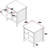 Edick 2 Drawer Nightstand