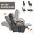 Power Lift Recliner Chair with Dual Motor and Heat Massage for Comfort and Support Up to 350 LBS-1557756617