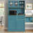 68"h Kitchen Trash Cabinet