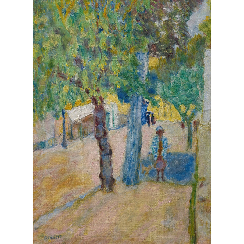 Personnage sous un arbre (vers 1925)