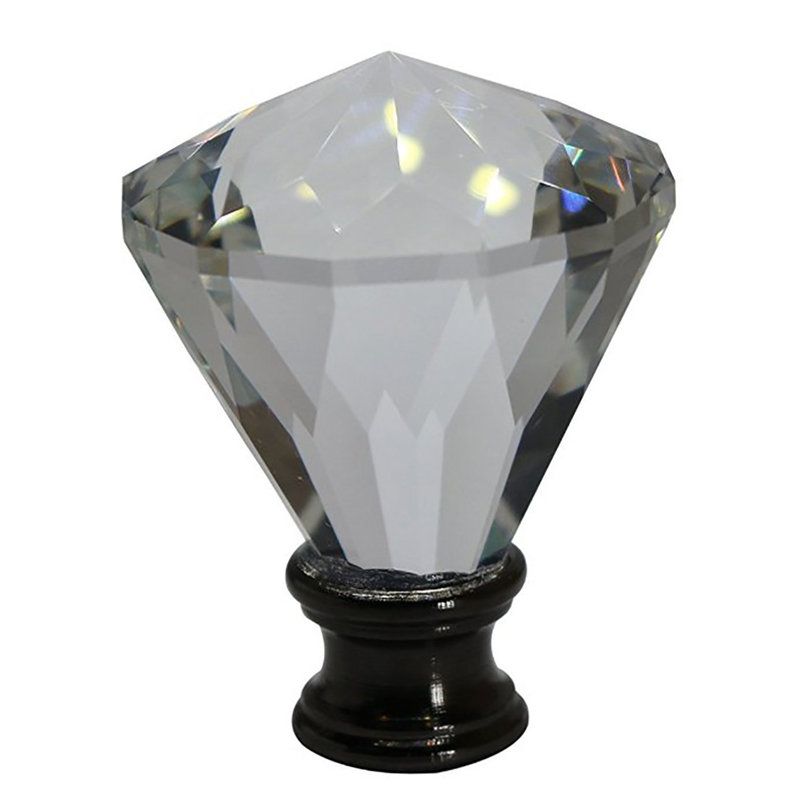 Fleuron Korla Crystal Belle, Noir