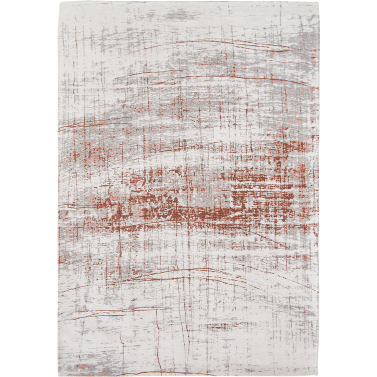 Mad Men Abstract Cotton Area Rug