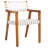Radbroke 18'' H Leather Upholstered Armchair-780966784