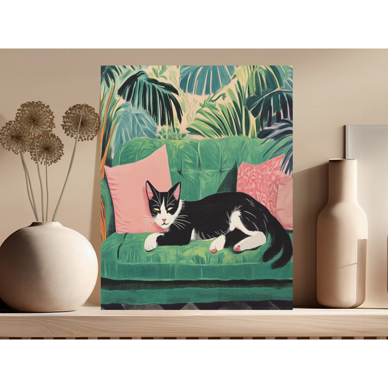 Crist Wrapped Canvas Print Set, 9x12