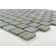 Landscape 1 in. x 1 in. Translucent Glass Plastic Face Mounted Brick Mosaic Designer Pool Tile