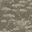 Floral Metallic Wallpaper Double Roll-1213983209