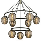 Cordiane 9 - Light Unique Wagon Wheel Chandelier