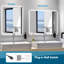 Miroir de salle de bain Led-113393753