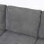 Canapé modulaire confortable en forme de U avec des fonctions polyvalentes pour le salon