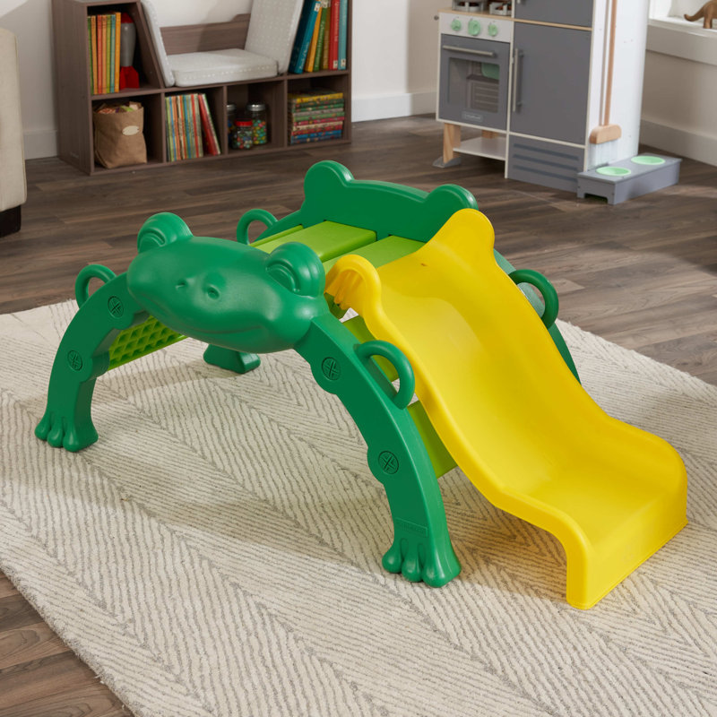 KidKraft Jumping Frog 118cm W Indoor and Outdoor Plastic Climbing Frame