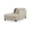 Canapé modulaire 2 pièces avec méridienne Chester-607329011