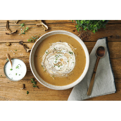 Mushroom Soup - Photographie sur toile tendue
