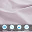 Ensemble de draps 100% coton 300 fils Nile Mills-135144605-135144609