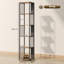 165cm H x 33.5cm W Metal Standard Bookcase-22848793