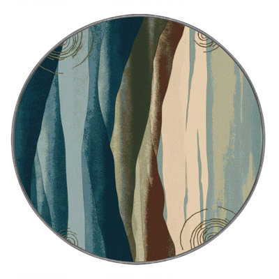 Tapis velours ciel