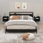 Jalaysia 50cm W Manufactured Wood Bedside Table-2093714550-2119067812