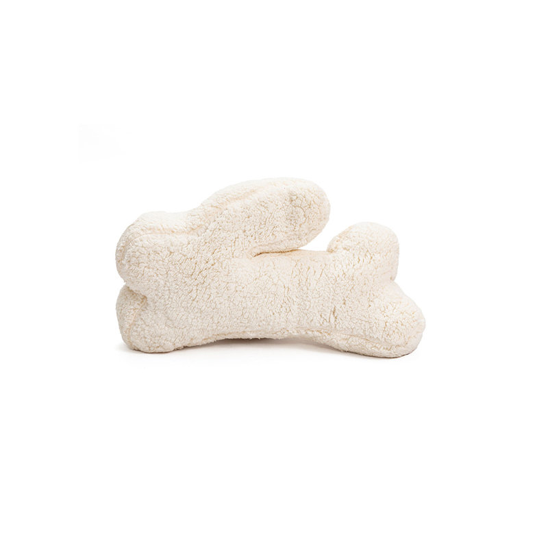 Bunny Shaped Throw Pillow