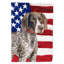 2 côtés en polyester de 2 côtés american drapeau de jardin-1281419858