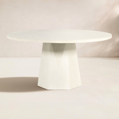 Clemmie 60" Patio Dining Table
