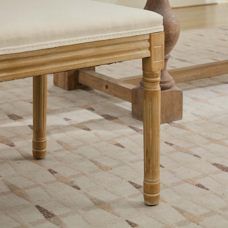 French Decor Chairs, Tissu beige