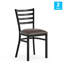 Chaises de restaurant en métal Prompton-2045085419-2147133008-2147133022